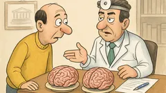 Ανέκδοτο: Θέλει μεταμόσχευση εγκεφάλου, λέει ο γιατρός…