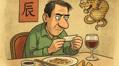 Ανέκδοτο: Κάθε πρωί διαβάζω το ωροσκόπιό μου…