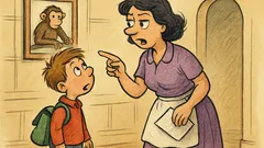 Ανέκδοτο: Γυρνώντας από το σχολείο ο Γιωργάκης