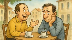 Ανέκδοτο: Δύο παντρεμένοι άντρες μιλάνε για γάμο