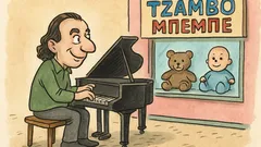 Ανέκδοτο: Πού ψωνίζει ο Κορκολής;