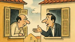 Ανέκδοτο: Διάλογος στο ασανσέρ…