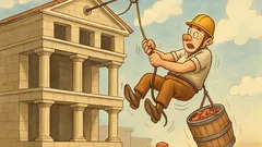 Ανέκδοτο: Ένας κτίστης κι ένα βαρέλι τούβλα