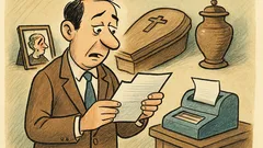 Ανέκδοτο: Ένας άντρας λαμβάνει τηλεγράφημα