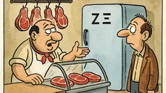 Ανέκδοτο: Πού βάζουν οι Λαρισαίοι τα κρέατα;