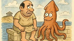 Ανέκδοτο: Αν σε ζευγαρώσουμε με καλαμάρι...