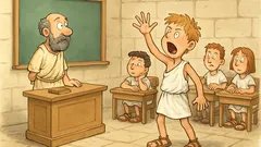 Ανέκδοτο: Περιέγραψε την Αντιγόνη… με μία λέξη