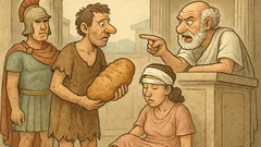 Ανέκδοτο: Κύριε πρόεδρε, δεν ήταν πέτρα!