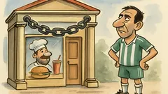 Ανέκδοτο: Ποιος παίκτης του Παναθηναϊκού έχει fast food;