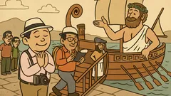 Ανέκδοτο: Τι εύχονται Ιάπωνες σε κρουαζιέρα;