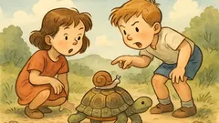 Ανέκδοτο: Το σαλιγκάρι πήρε ταξί!