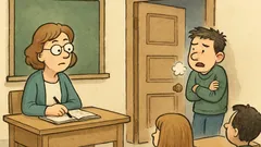 Ανέκδοτο: Η δασκάλα αγγλικών βάζει τα παιδιά…