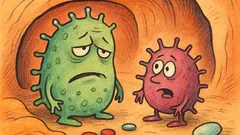 Ανέκδοτο: Δύο μικρόβια συναντιούνται στον οργανισμό