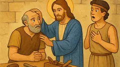 Ανέκδοτο: Την εποχή του Χριστού…