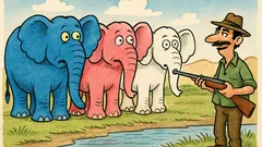 Ανέκδοτο: Πώς σκοτώνουν τους μπλε ελέφαντες;
