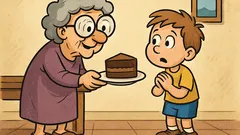 Ανέκδοτο: Ο εγγονός ρωτά τη γιαγιά για γυαλιά