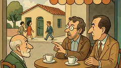 Ανέκδοτο: Ένας μαθηματικός, βιολόγος και φυσικός στο καφενείο