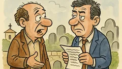 Ανέκδοτο: Δύο φίλοι συζητούν για ευτυχία