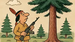 Ανέκδοτο: Πώς ονομάζουν έναν Ινδιάνο λοκατζή;