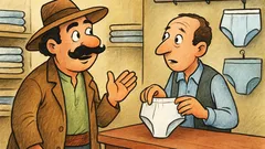 Ανέκδοτο: Ένας Βλάχος μπαίνει σε μαγαζί…