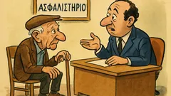 Ανέκδοτο: Παππούς 97 κάνει ασφάλεια ζωής