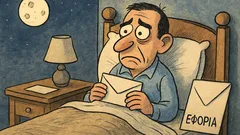 Ανέκδοτο: Ένας φορολογούμενος γράφει στην εφορία...