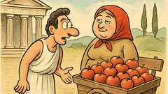 Ανέκδοτο: Πώς λέγεται η Ρωσίδα μανάβισσα;