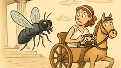 Ανέκδοτο: Πώς λέγεται η διασταύρωση εντόμου-οδηγού;