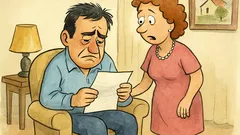 Ανέκδοτο: Κάθεται ο Κορκολής με ένα γράμμα