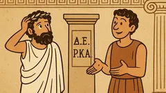 Ανέκδοτο: Τι σημαίνουν τα αρχικά Δ.Ξ.Ρ.Κ.Α.;