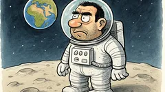 Ανέκδοτο: Τι είναι ένας Ηρακλειώτης στο φεγγάρι;