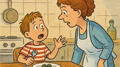 Ανέκδοτο: Οι ελιές έχουν πόδια, μαμά;