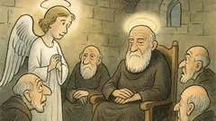 Ανέκδοτο: Ένας άγγελος μπαίνει στον ναό...