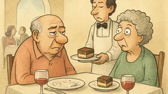 Ανέκδοτο: Γιατί το γλυκό έρχεται πάντα τελευταίο;