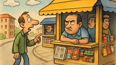 Ανέκδοτο: Πάει ένας στο περίπτερο και...