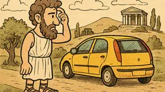 Ανέκδοτο: Πώς λέμε ένα FIAT που χάθηκε;