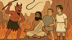 Ανέκδοτο: Βρέθηκαν μια μέρα στην Κόλαση…