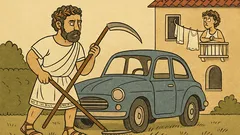 Ανέκδοτο: Στην Ελβετία, Κυριακή ούτε μπουγάδα!