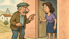 Ανέκδοτο: Κατεβαίνει ο Κωστής στη χώρα