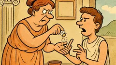 Ανέκδοτο: Όταν ένας κωφάλαλος βρίζει...