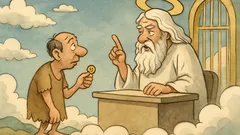 Ανέκδοτο: Πεθαίνει ένας και πάει στον ουρανό…