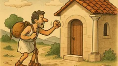 Ανέκδοτο: Ο ταξιδιώτης χτυπά την πόρτα