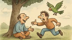 Ανέκδοτο: Ήταν δύο τρελοί σε τρελοκομείο…