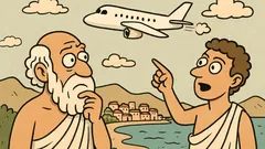 Ανέκδοτο: Τι πετάει πάνω απ’ τον Βόλο;