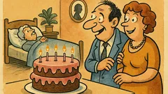 Ανέκδοτο: Τι κοινό έχει μια τούρτα;