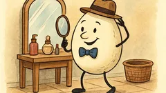 Ανέκδοτο: Πώς ονομάζεται το αυγό που στολίζεται;