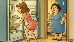 Ανέκδοτο: Γιατί οι παντρεμένες είναι πιο παχουλές;