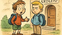 Ανέκδοτο: Ο Τοτός και ο γιος διευθυντή