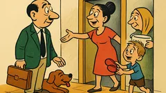 Ανέκδοτο: Δύο φίλοι ξανασμίγουν μετά από χρόνια