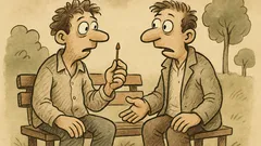 Ανέκδοτο: Ένας τρελός απορεί με άλλον τρελό